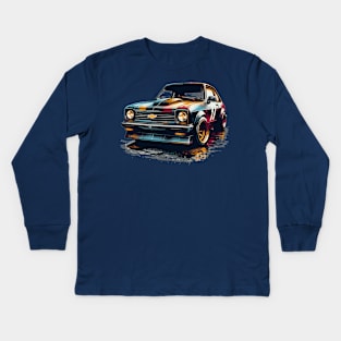 Chevrolet Chevette Kids Long Sleeve T-Shirt